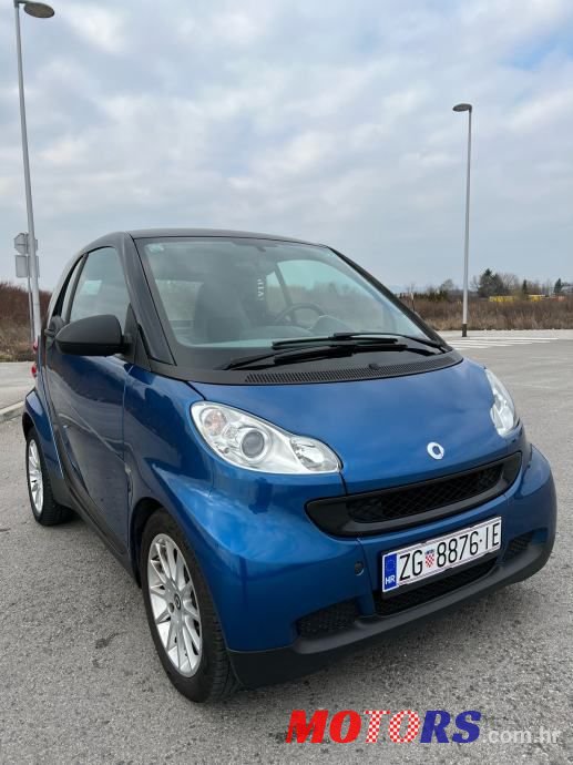 2008' Smart Fortwo Pure Softip photo #2