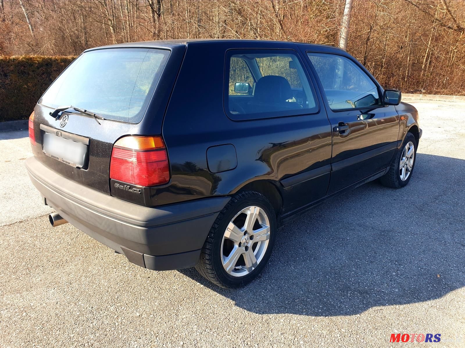 1995' Volkswagen Golf III Gt photo #2