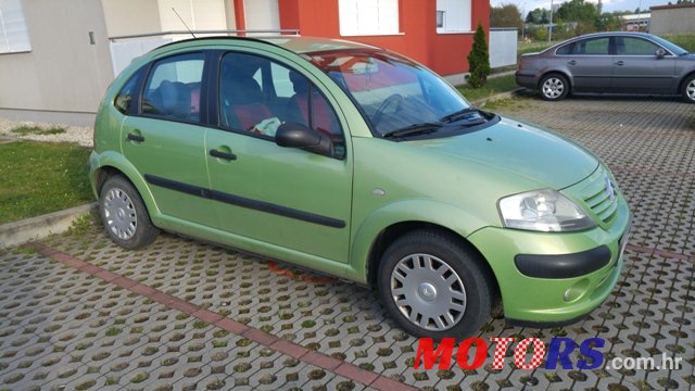 2002' Citroen C3 1,4i V5 photo #2