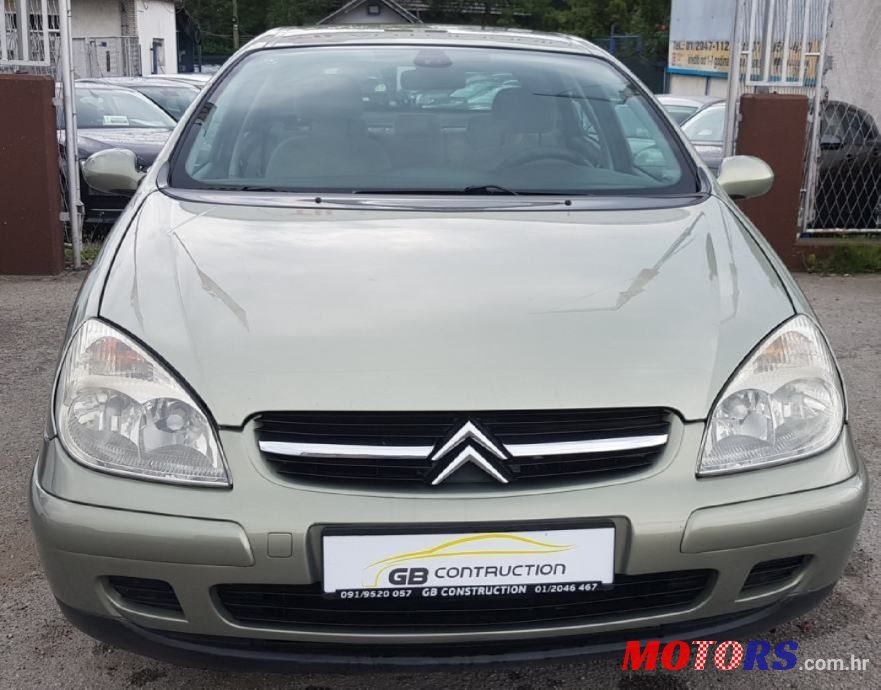 2003' Citroen C5 2,0 Hdi photo #5