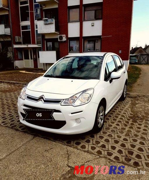 2014' Citroen C3 1,4 Hdi photo #2