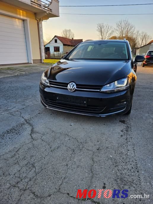 2014' Volkswagen Golf 7 2,0 Tdi photo #1