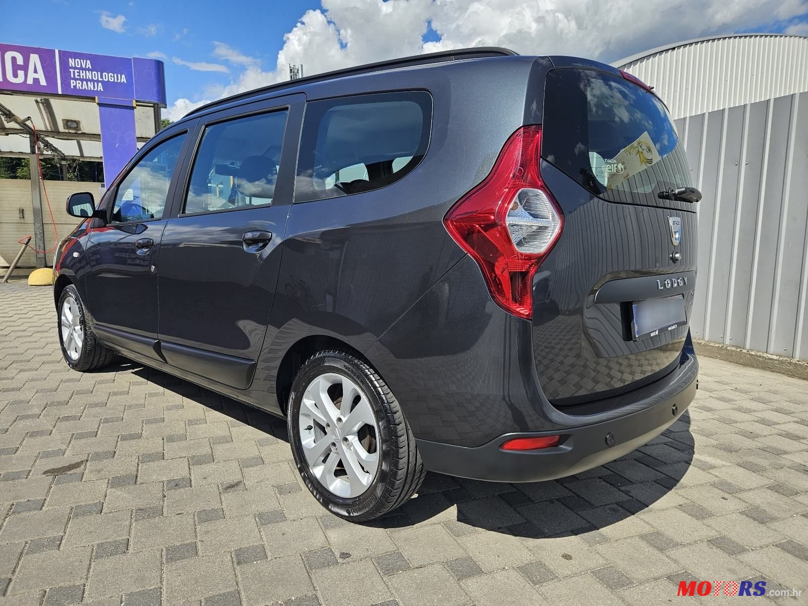 2013' Dacia Lodgy 1,2 Tce 115 photo #3