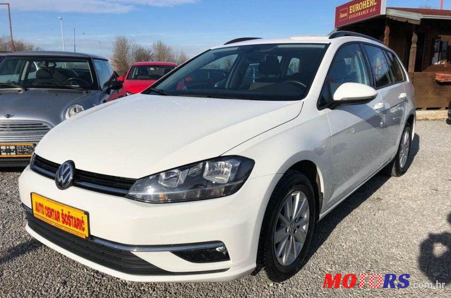 2017' Volkswagen Golf Vii Variant 1,6 Tdi Bmt photo #1