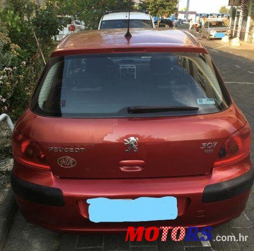 2005' Peugeot 307 2,0 Hdi photo #2