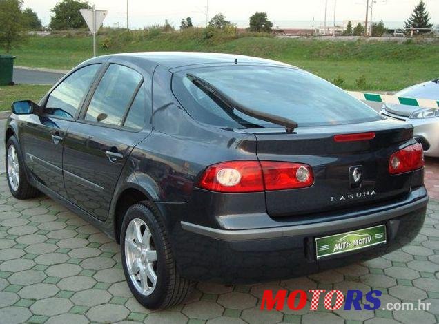 2006' Renault Laguna 1,9 Dci photo #3