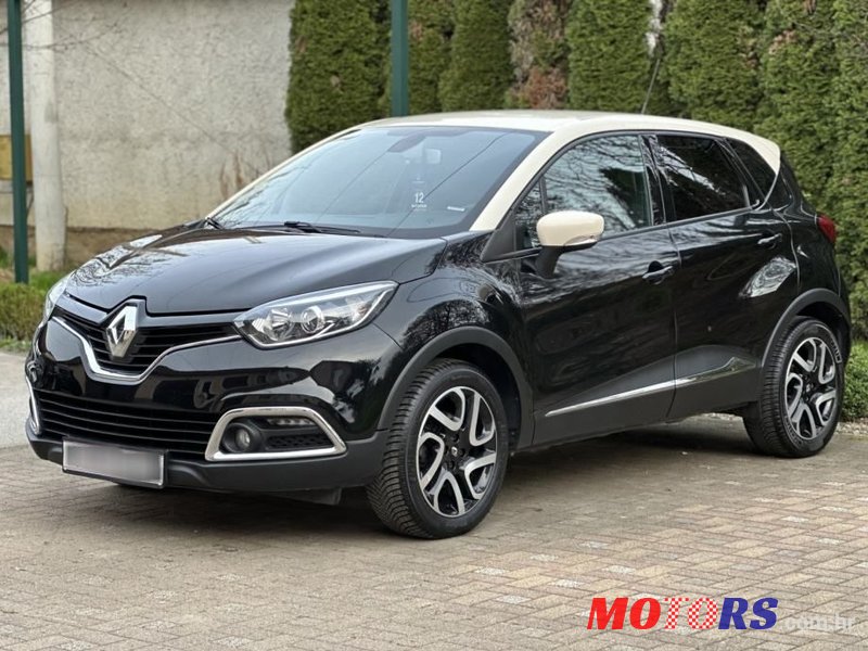 2015' Renault Captur Dci 90 photo #1