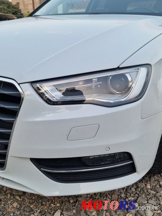 2013' Audi A3 1,6 Tdi photo #5