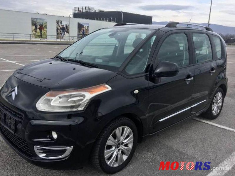 2009' Citroen C3 Picasso 1,6 Hdi photo #1