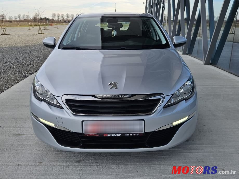 2014' Peugeot 308 1,6 E-Hdi photo #4