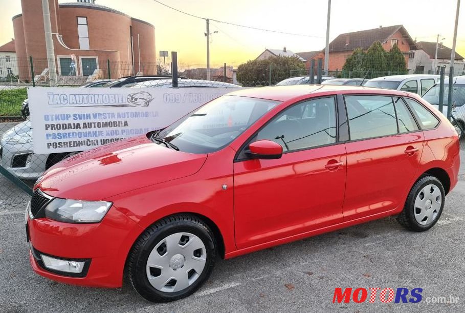 2015' Skoda Rapid 1,6 Tdi photo #1