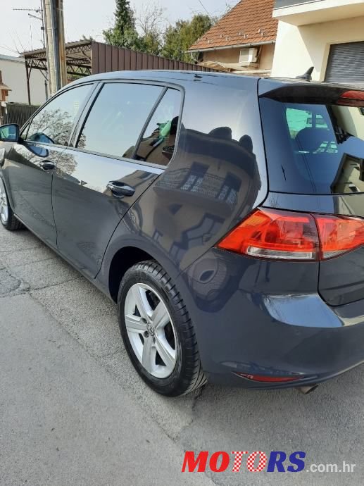 2017' Volkswagen Golf 7 1,6 Tdi photo #5