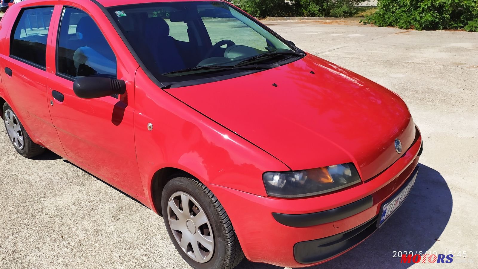 2002' Fiat Punto Active photo #5