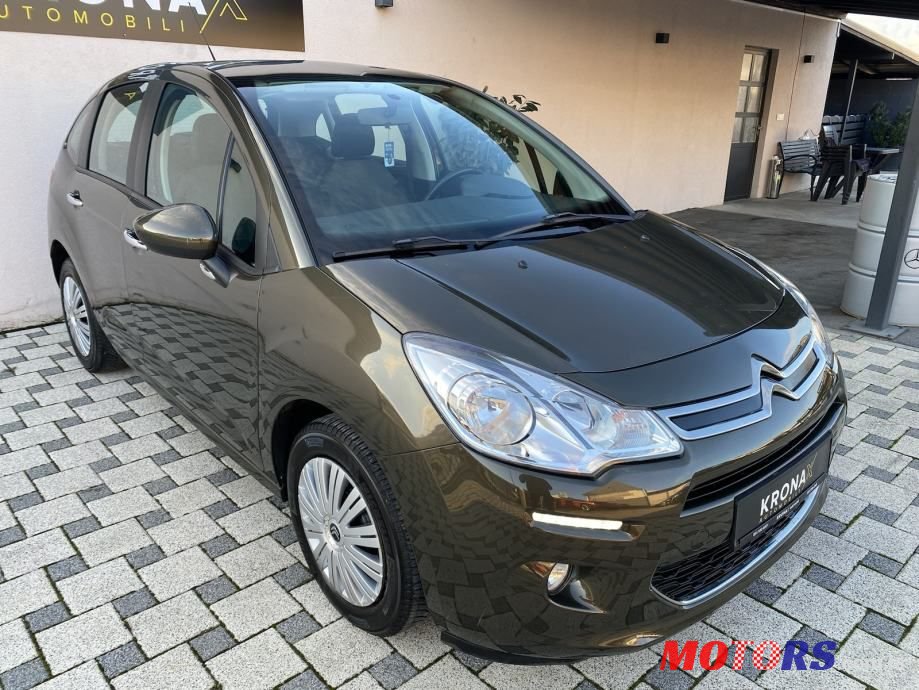 2013' Citroen C3 1,0 Vti photo #1