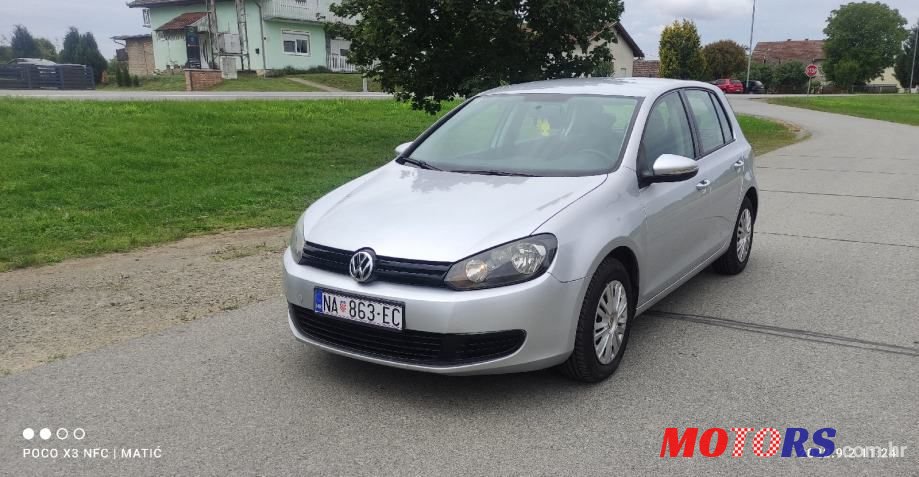 2009' Volkswagen Golf 6 photo #5
