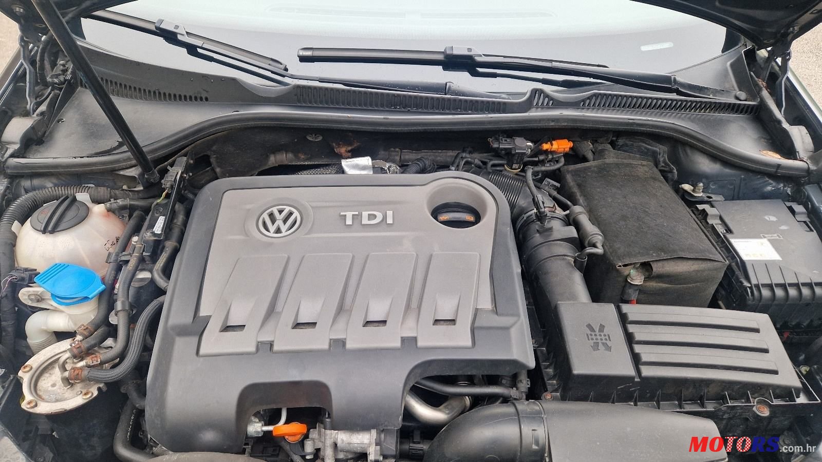 2011' Volkswagen Golf VII 2,0 Tdi photo #2