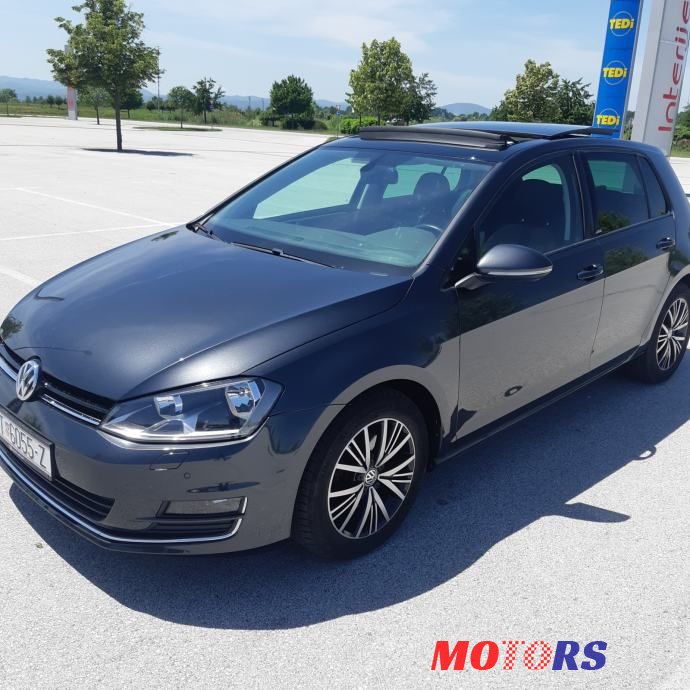 2016' Volkswagen Golf 7 photo #1