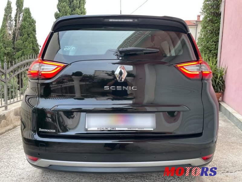 2018' Renault Grand Scenic Dci 110 photo #4