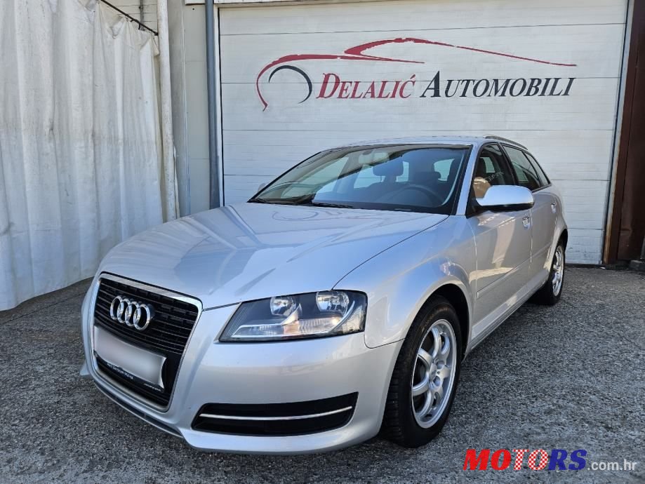 2011' Audi A3 2,0 Tdi photo #1