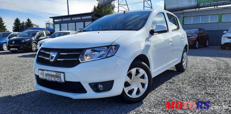 2015' Dacia Sandero 1,5 Dci 75 photo #1