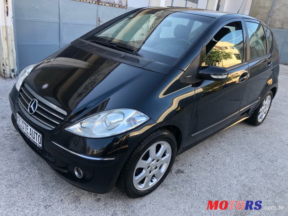 2004' Mercedes-Benz A-Klasa 170 photo #1