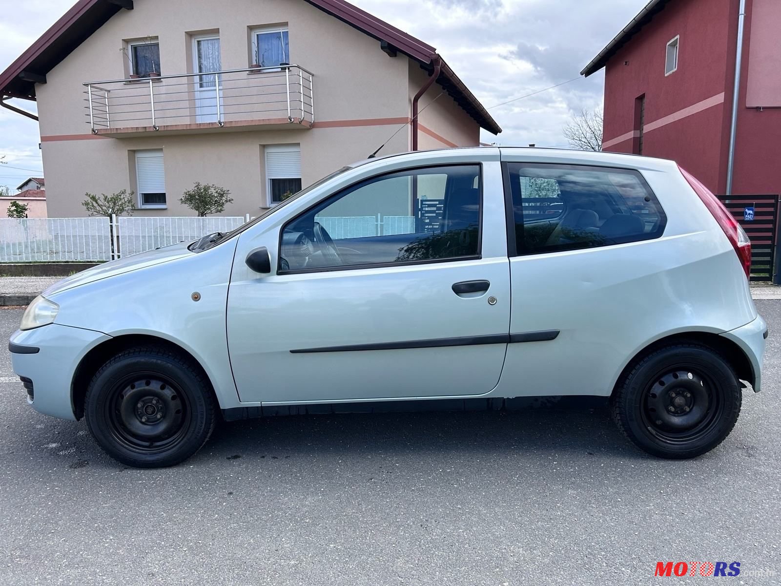 2005' Fiat Punto 1,2 photo #4