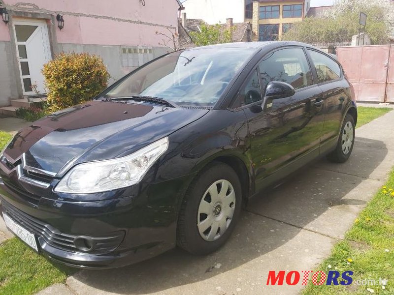 2008' Citroen C4 1,4 I 16V photo #1