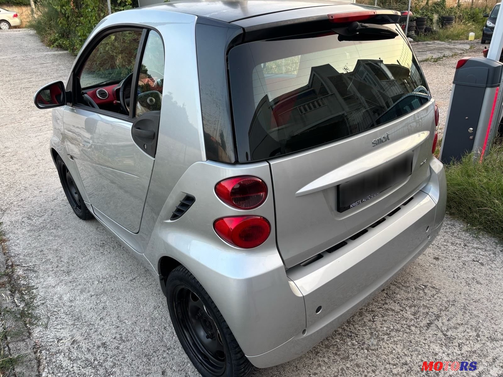 2011' Smart Fortwo 1.0 Mhd photo #4