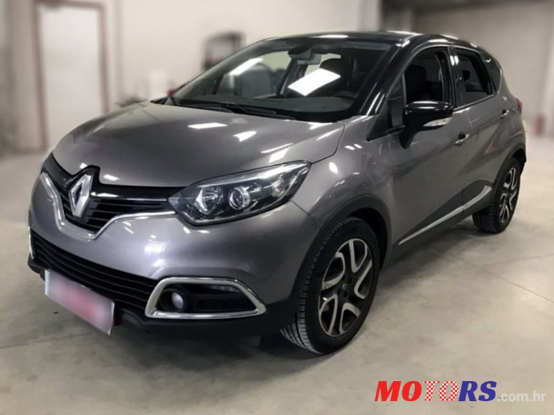 2014' Renault Captur Dci 90 photo #1