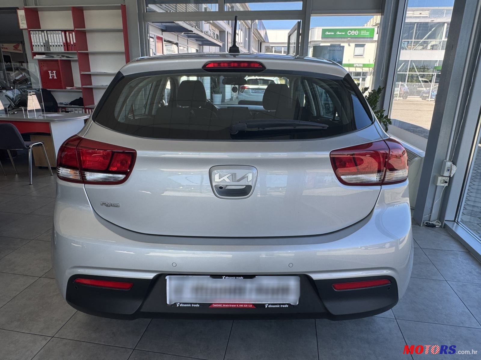 2022' Kia Rio 1.2 photo #5