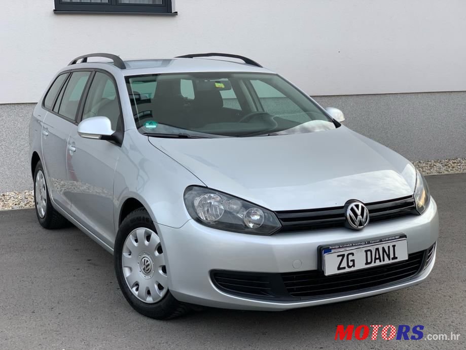 2011' Volkswagen Golf 6 1,6 Tdi photo #4