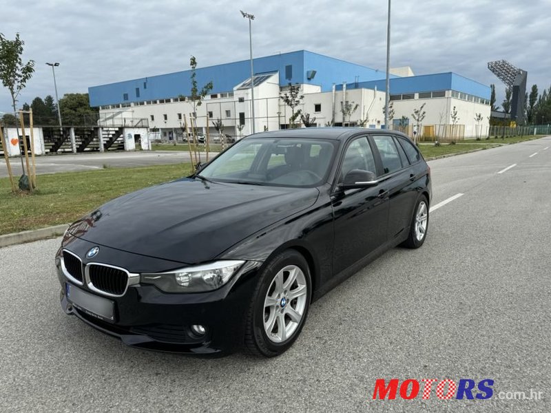 2013' BMW Serija 3 320D Touring photo #3