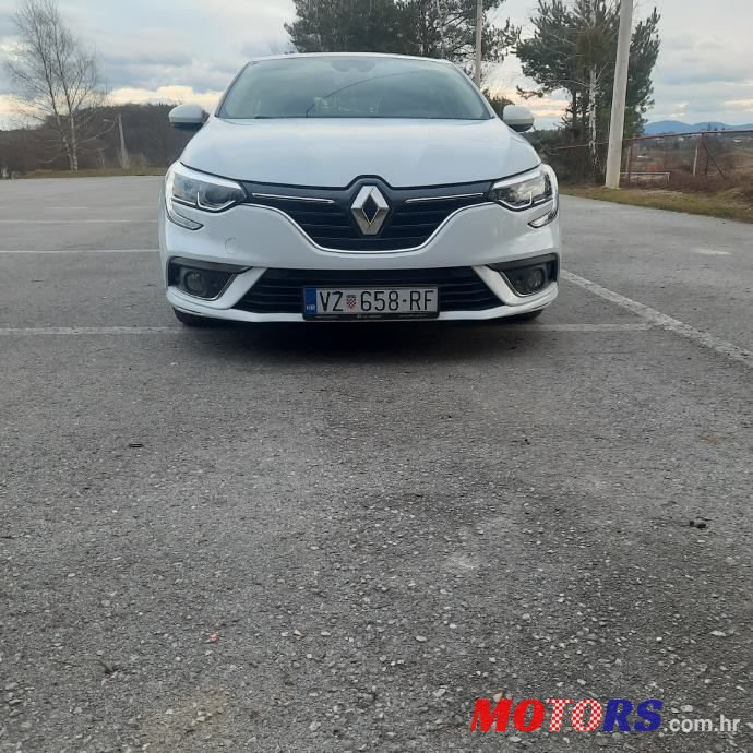 2017' Renault Megane Dci 110 photo #1