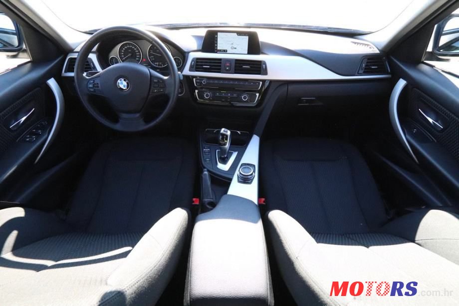 2018' BMW Serija 3 318D photo #4
