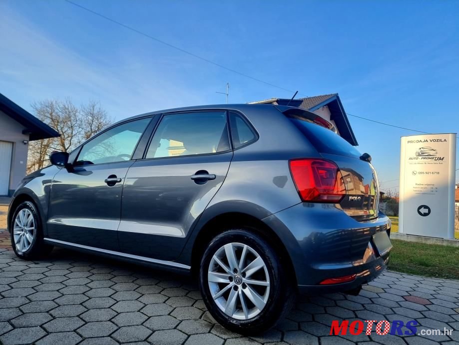 2014' Volkswagen Polo 1,2 Tsi Bmt photo #4