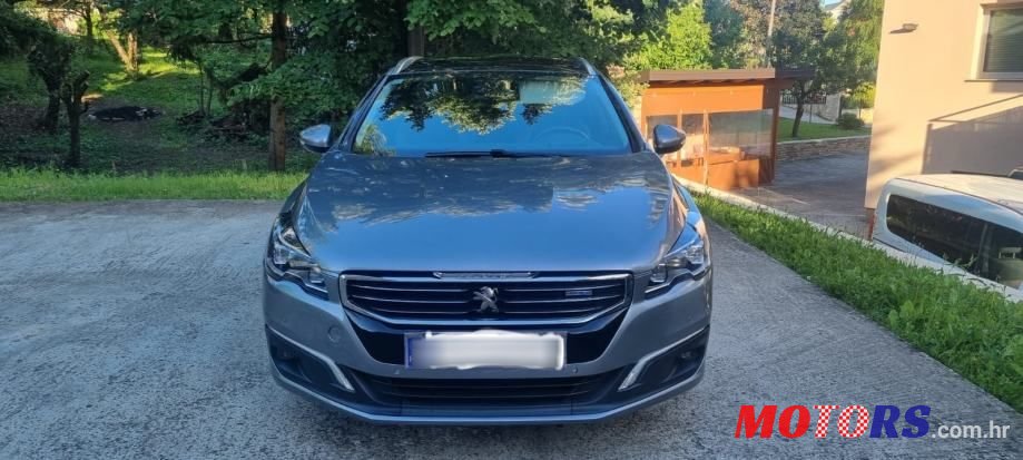 2015' Peugeot 508 Sw photo #3