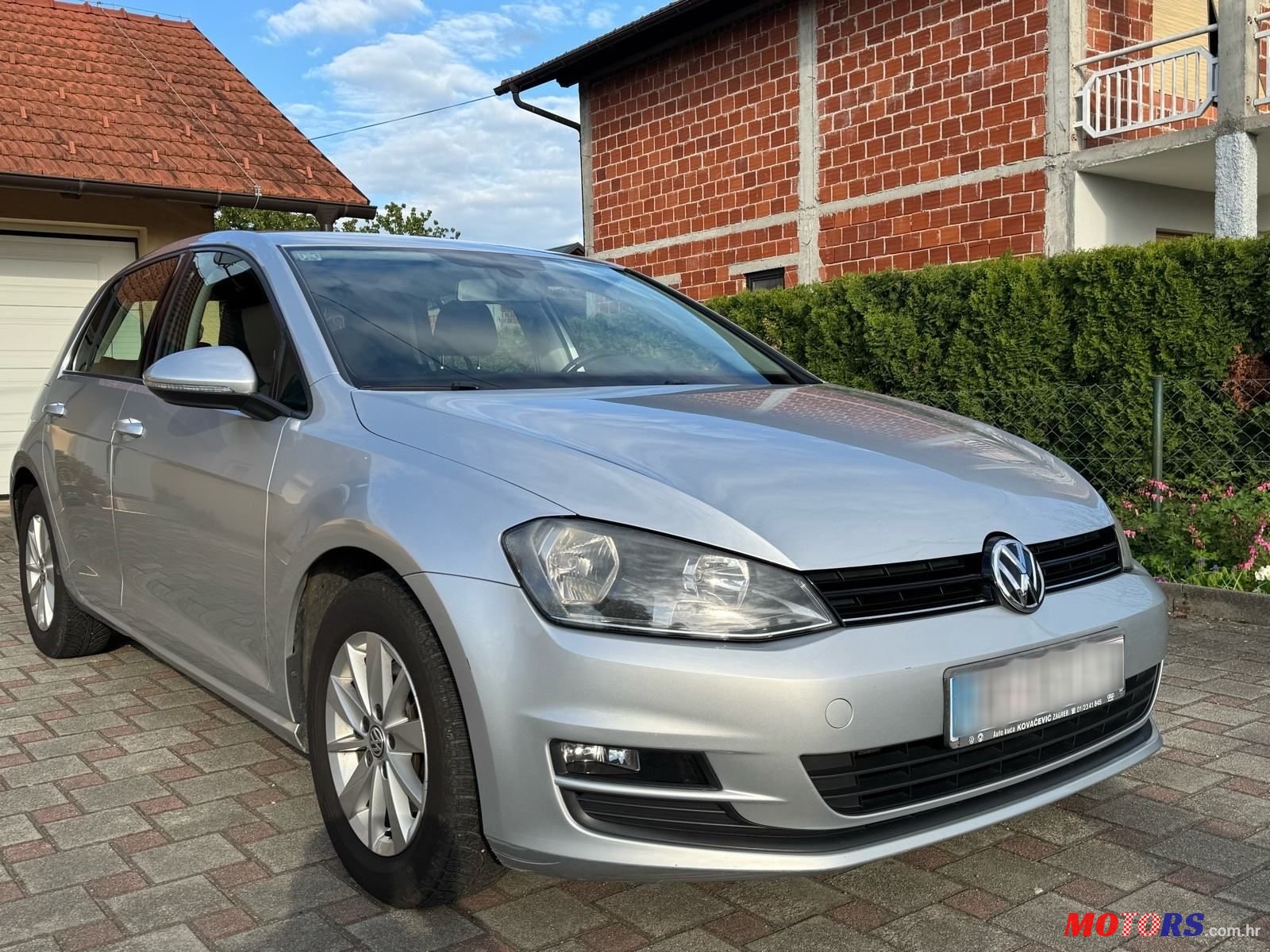 2016' Volkswagen Golf VII 1,6 Tdi Bmt photo #2