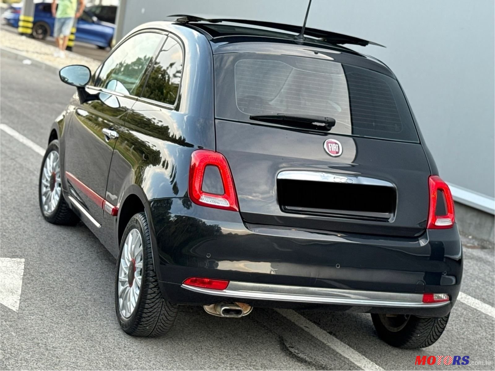 2017' Fiat 500 1,2 photo #1