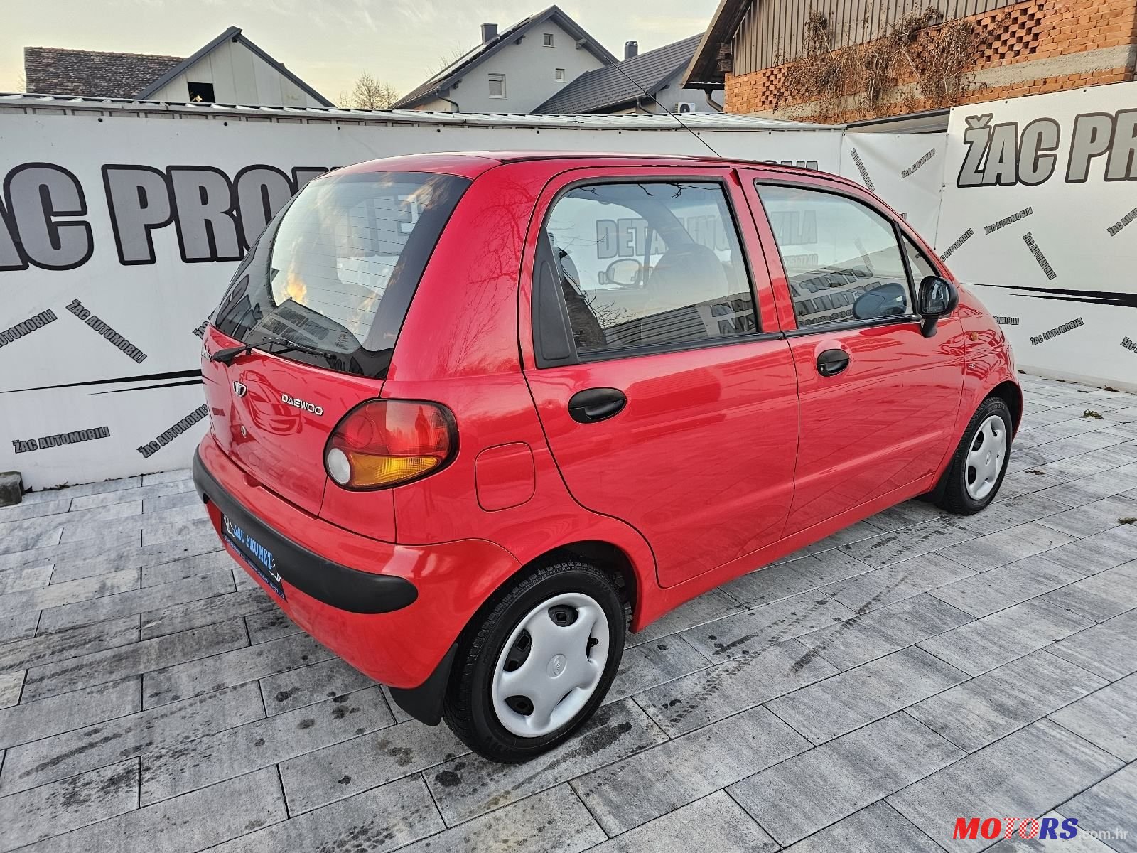 2000' Daewoo Matiz Se photo #5