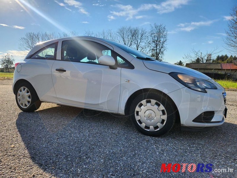 2016' Opel Corsa 1,3 Cdti photo #1