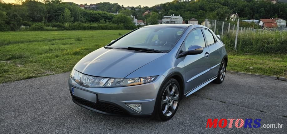 2008' Honda Civic 1,8 Sport photo #5