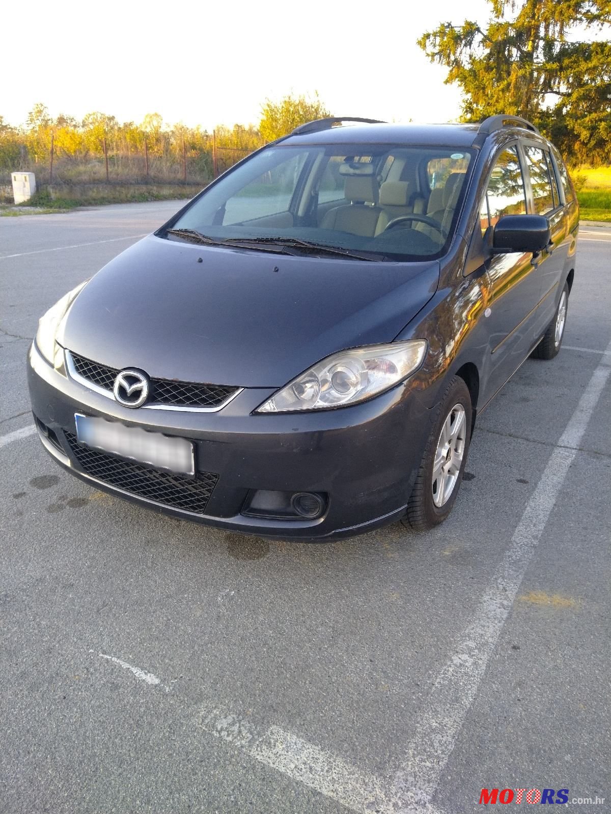 2007' Mazda 5 Cd 110 photo #2