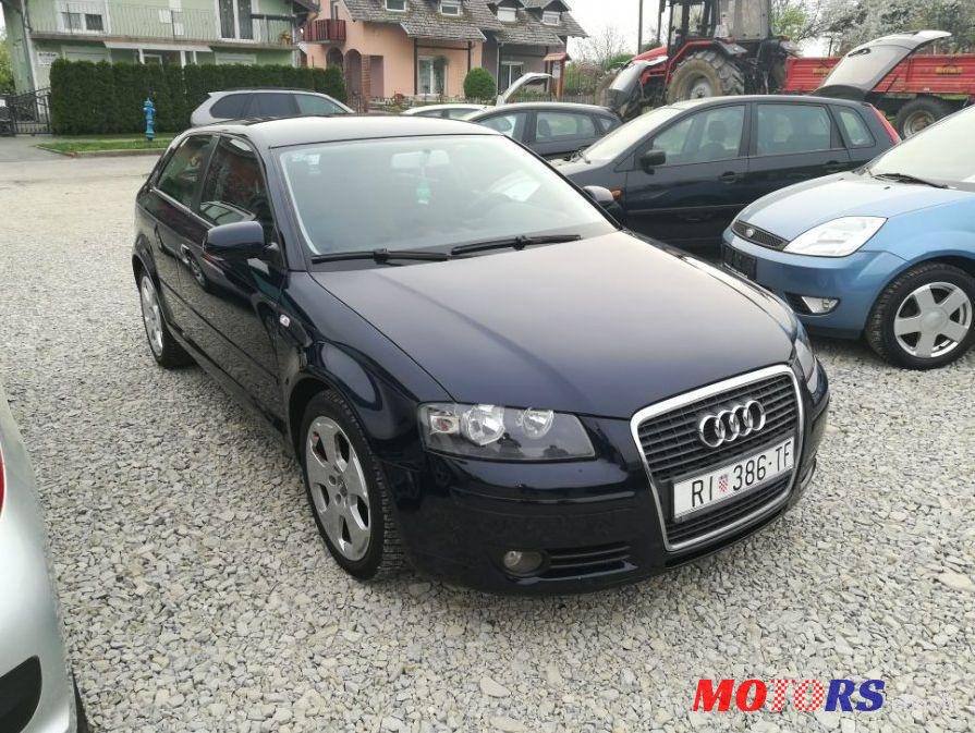 2005' Audi A3 1,9 Tdi photo #1