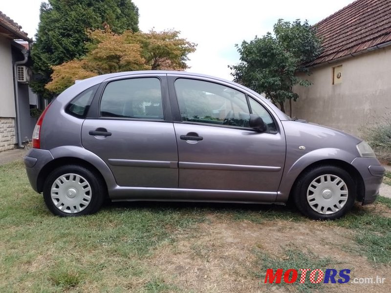 2007' Citroen C3 1,4 I Sx photo #3