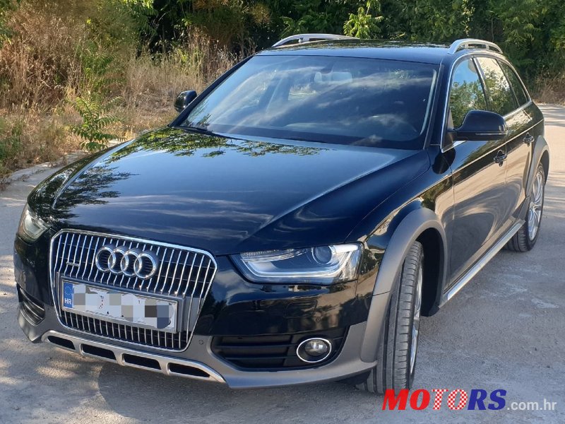2014' Audi A4 Allroad photo #3