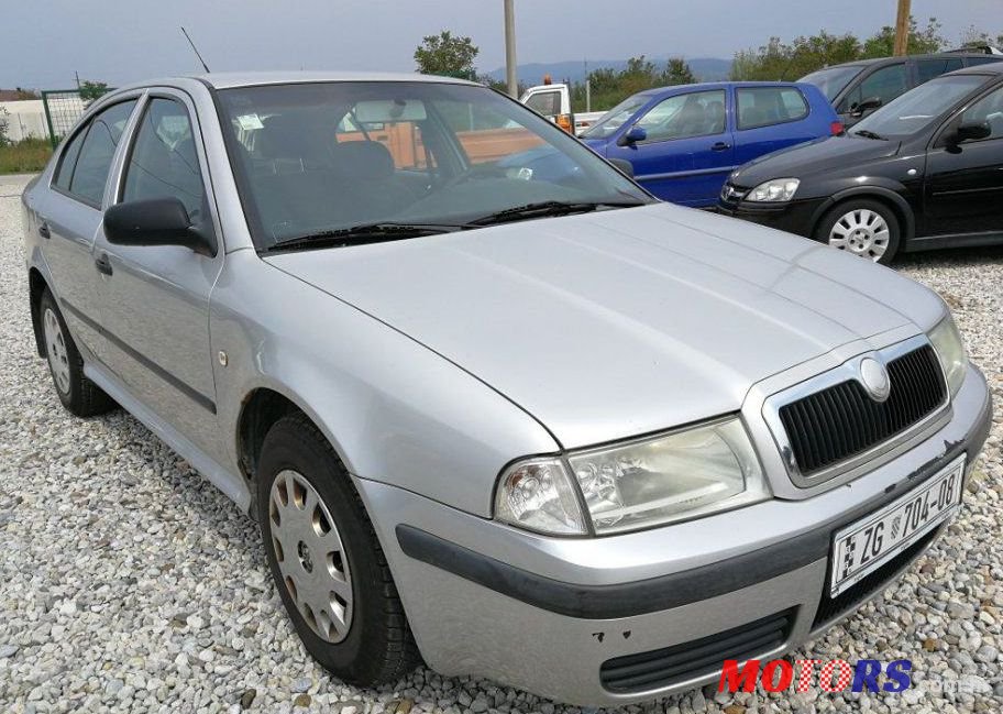 2000' Skoda Octavia 1,6 Classic photo #1