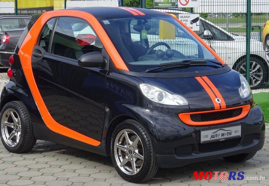 2007' Smart Fortwo Coupe 1.0I photo #1