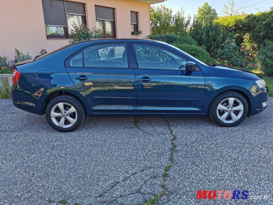 2014' Skoda Rapid 1,2 Tsi photo #4