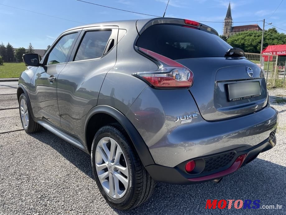 2016' Nissan Juke 1.2 photo #5