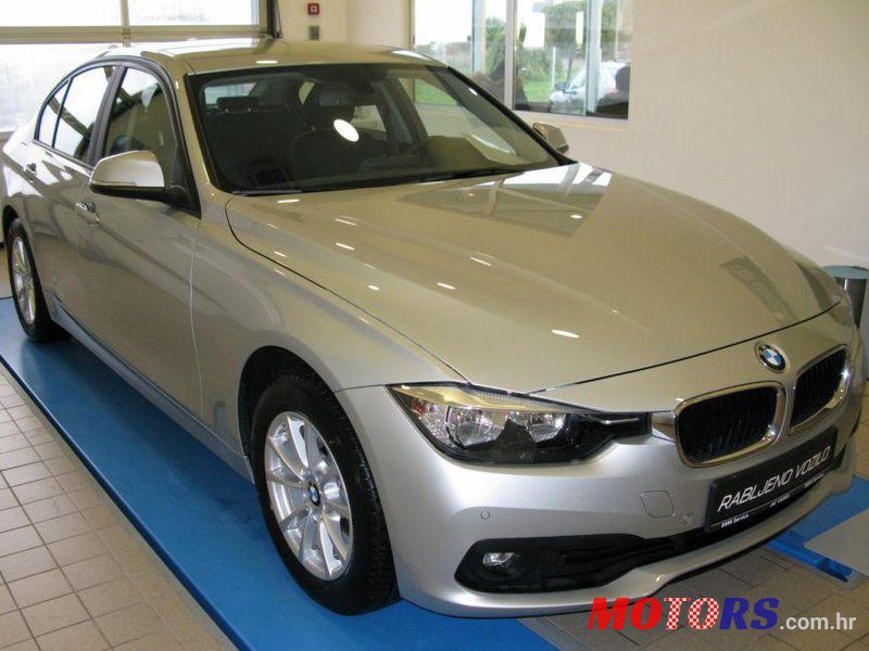 2016' BMW Serija 3 316D photo #2